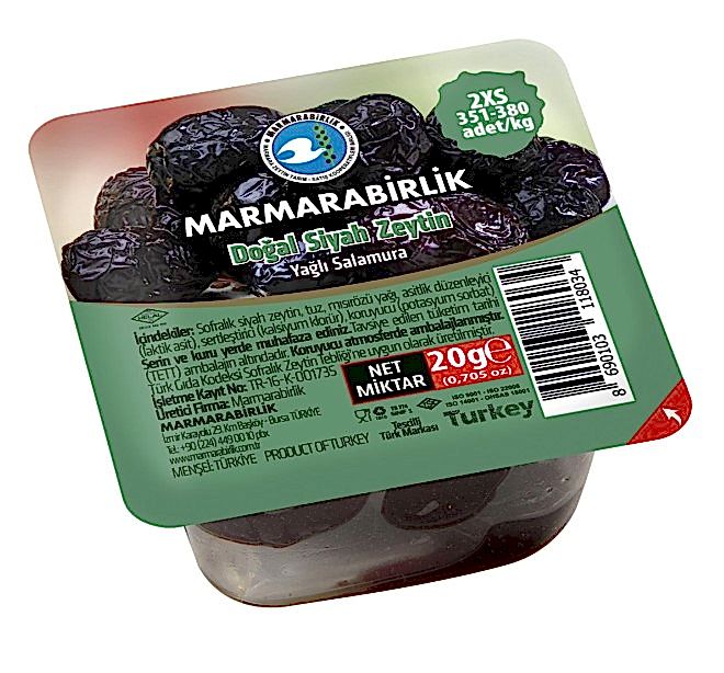 Siyah Zeytin
